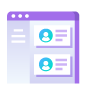 Admin dashboard