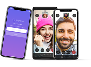 Phone Video Conference
